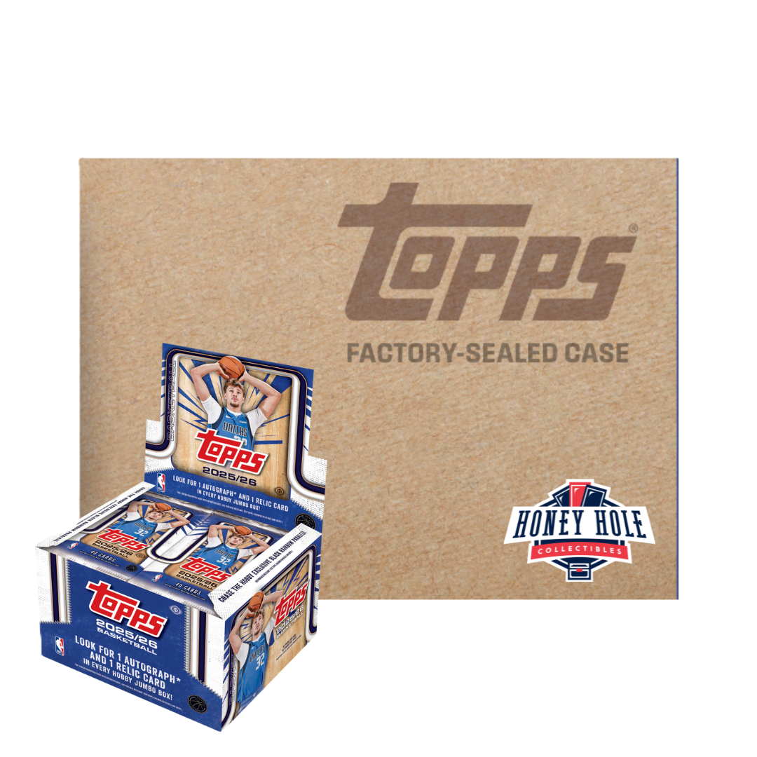 2025/26 Topps Basketball Jumbo 8 Box Case