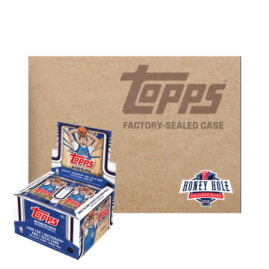 2025/26 Topps Basketball Jumbo 8 Box Case