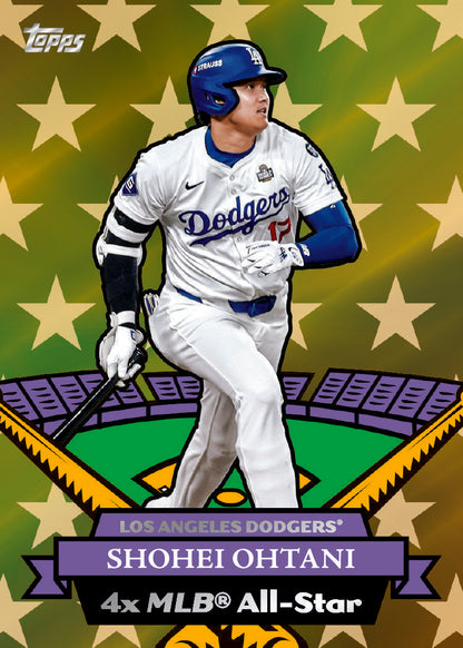 2025 Topps Archives Baseball Hobby Box