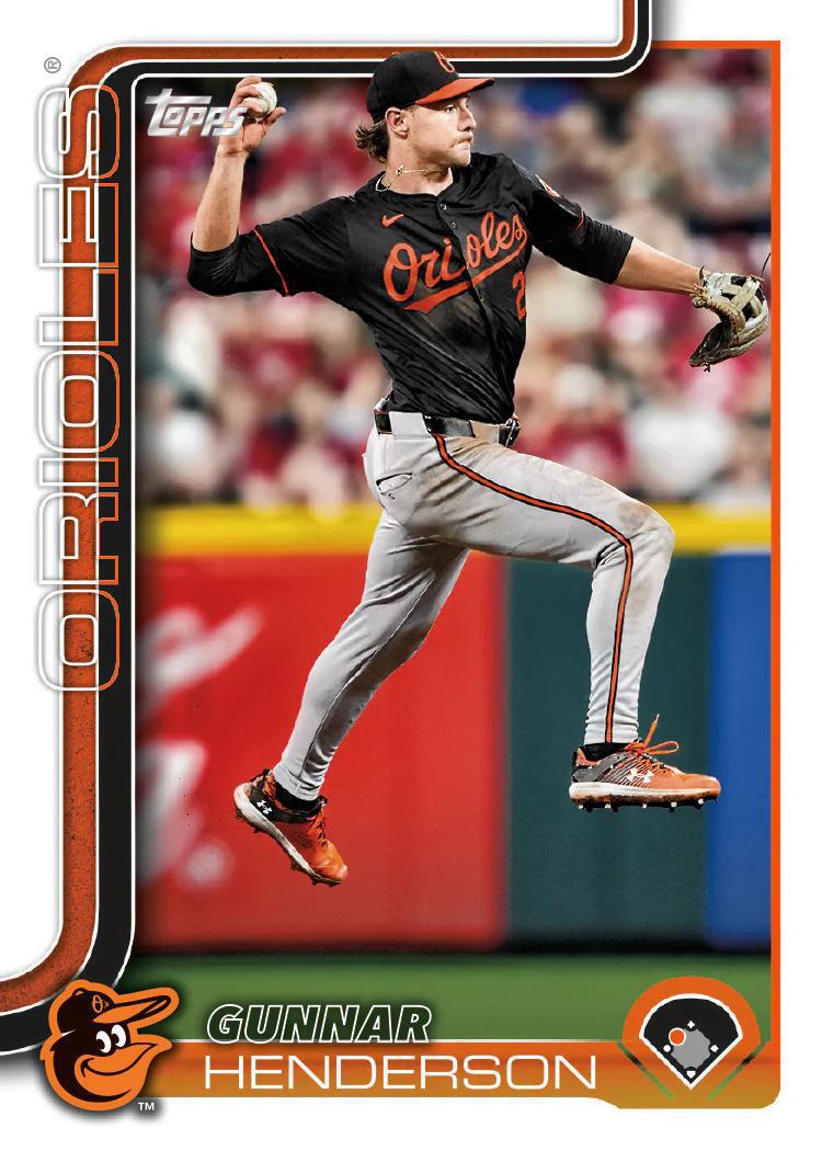 2025 Topps Series 1 Baseball Hobby 12 Box Case