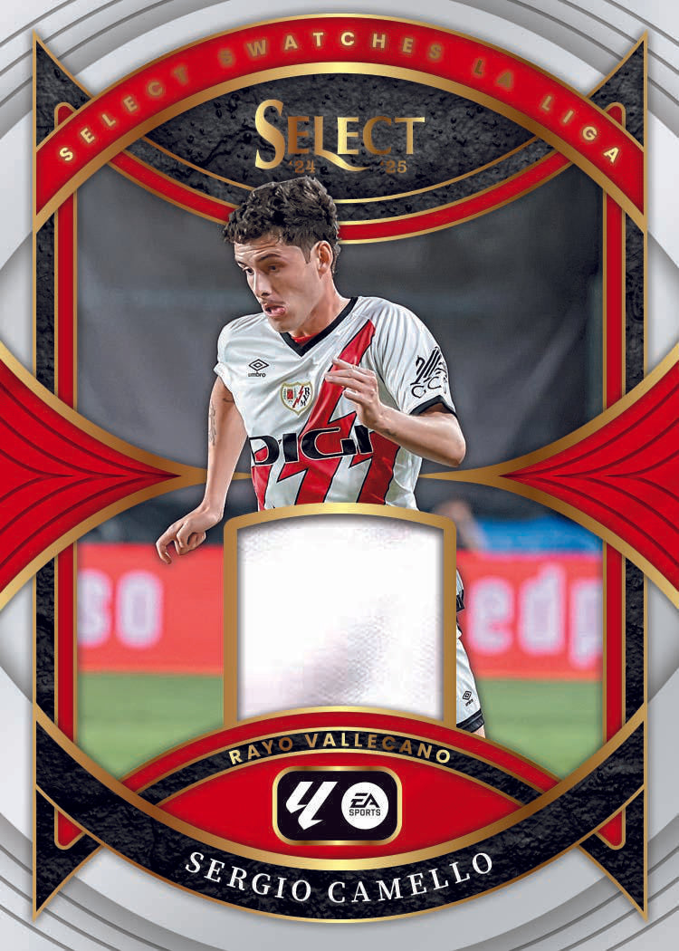 2024/25 Panini Select La Liga Soccer Hobby Box