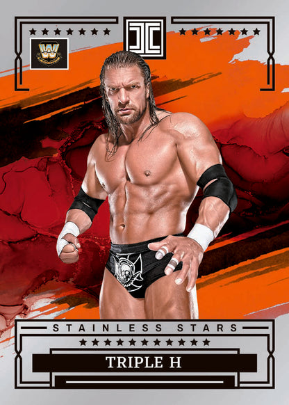 2023 Panini Impeccable WWE Hobby 3 Box Case