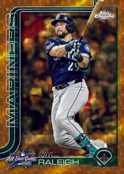 2025 Topps Chrome Update Series Baseball Jumbo Box