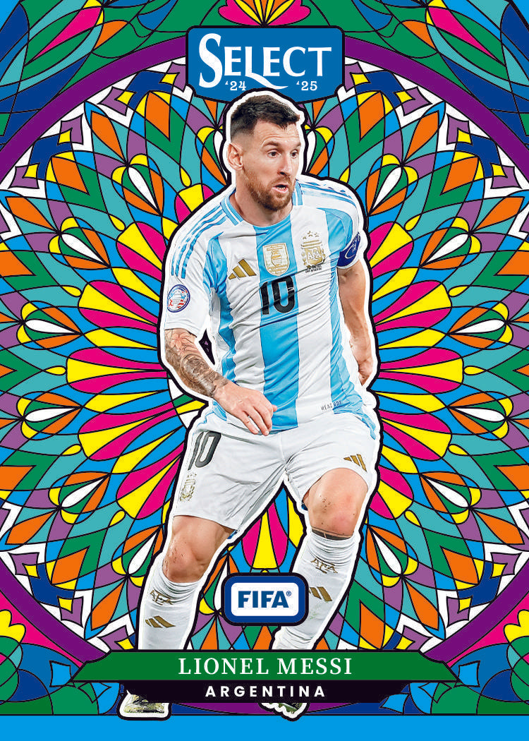 2024/25 Panini Select FIFA Soccer Hobby Box