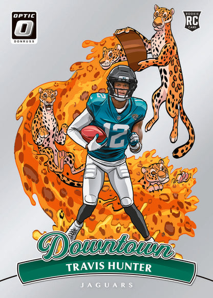 2025 Panini Donruss Optic Football Hobby Blaster Box