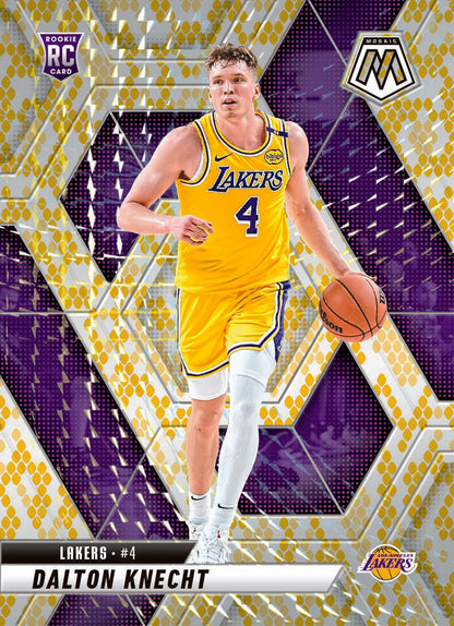 2024/25 Panini Mosaic Basketball Hobby 12 Box Case