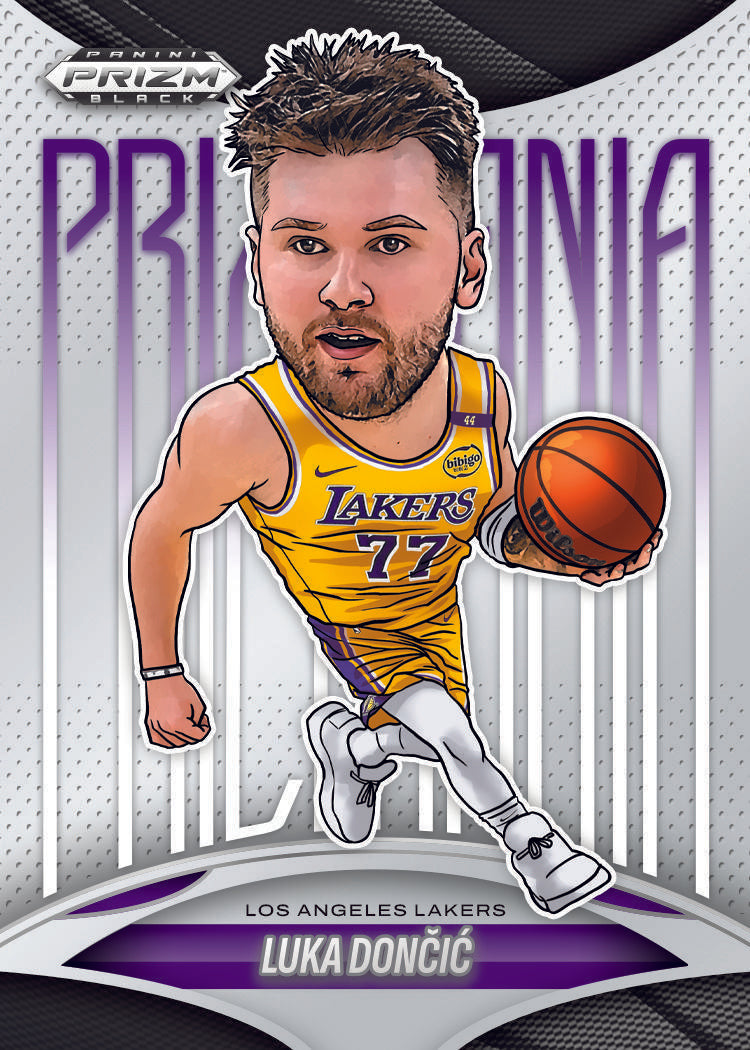 2024/25 Panini Prizm Black Basketball Hobby Box