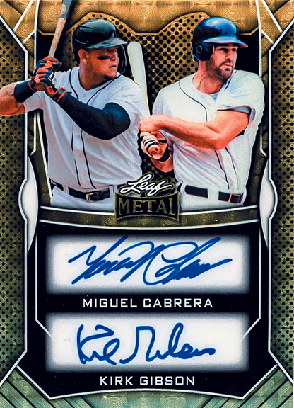 2026 Leaf Metal Baseball Jumbo Box