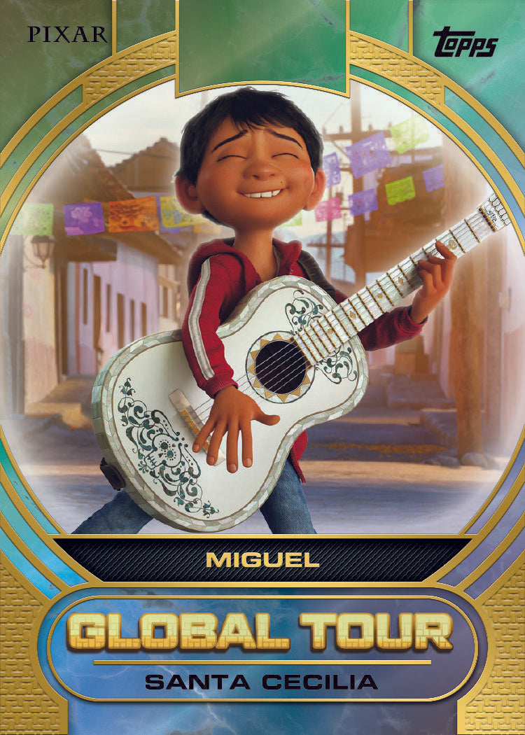 2025 Topps Pixar Gold Hobby 6 Box Case