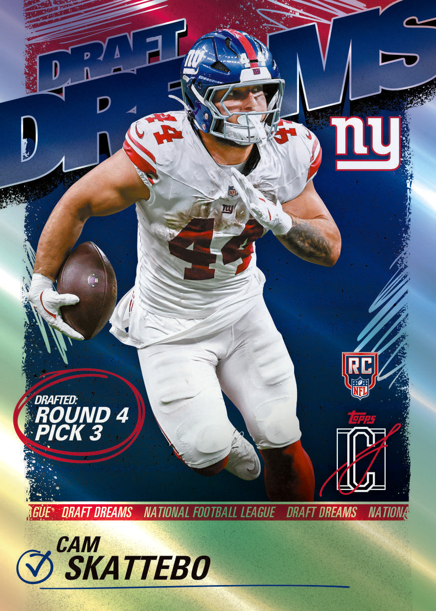 2025 Topps Signature Class Football Mega Box
