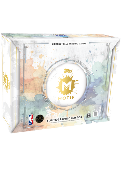 2025/26 Topps Motif Basketball Hobby Box