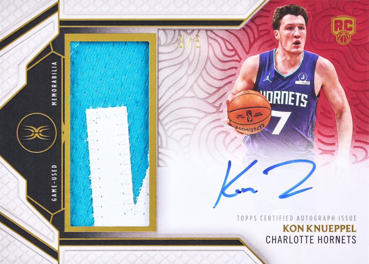 2025/26 Topps Definitive Basketball Hobby Box