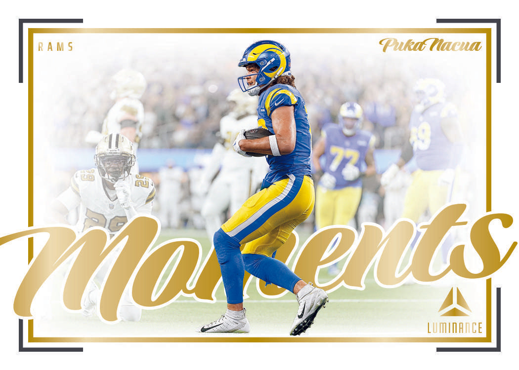 2025 Panini Luminance Football Hobby Box