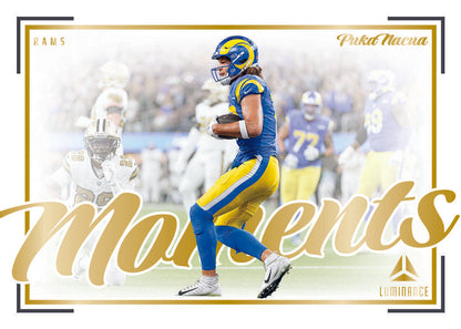 2025 Panini Luminance Football Hobby Box