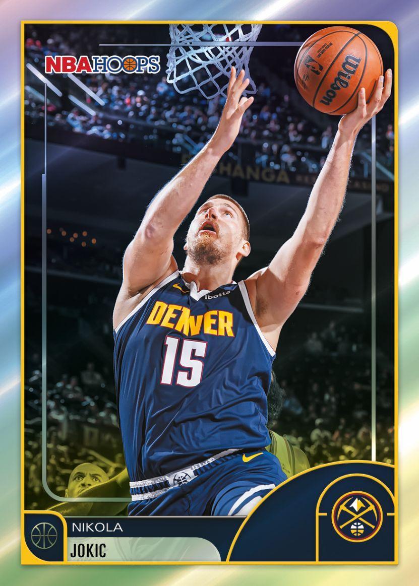 2025/26 Topps NBA Hoops Basketball Hobby Box