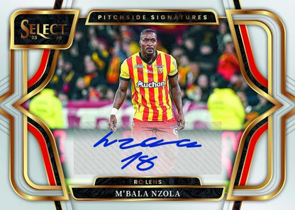 2025/26 Panini Select Ligue 1 Soccer H2 Box