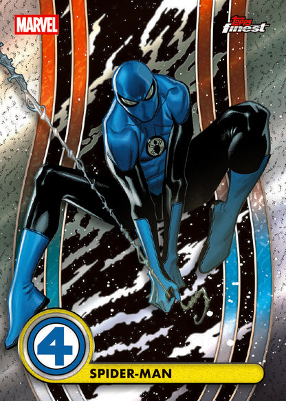 2026 Topps Marvel Finest The Fantastic Four 65th Anniversary Hobby Box