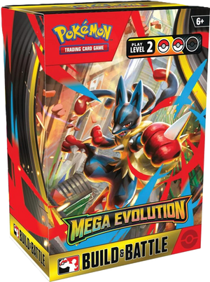 Pokemon Mega Evolution Build & Battle Box
