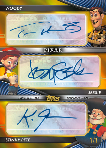 2026 Topps Disney Vault Hobby 5 Box Case