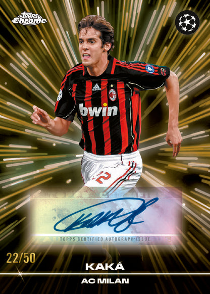 2025/26 Topps UEFA Club Competitions Chrome Soccer Delight 6 Box Case