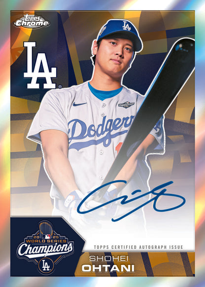 2026 Topps Chrome Baseball Blaster Box