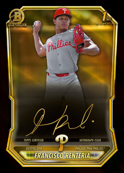 2026 Bowman Chrome Baseball Delight 6 Box Case