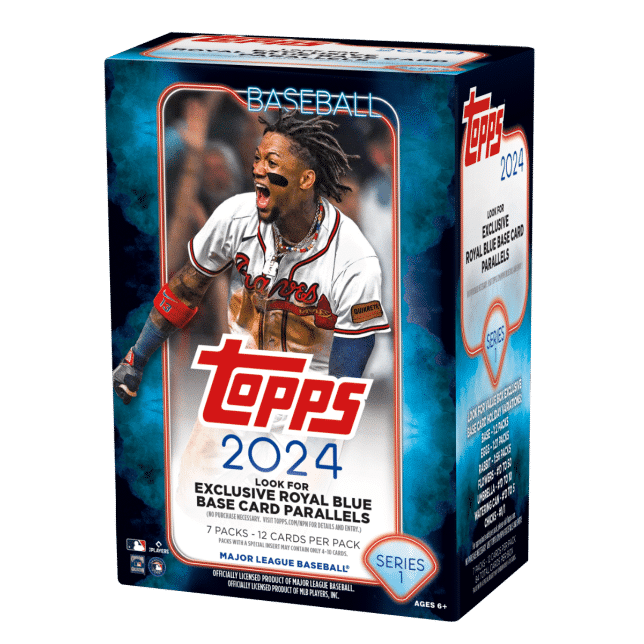 2024 Topps Series 1 Baseball Blaster Box