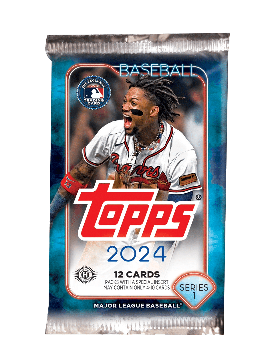 2024 Topps Series 1 Baseball Jumbo 6 Box Case