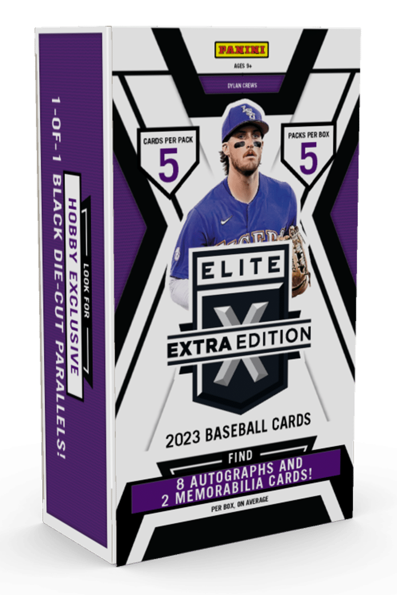 2023 Panini Elite Extra Edition Baseball Hobby Box